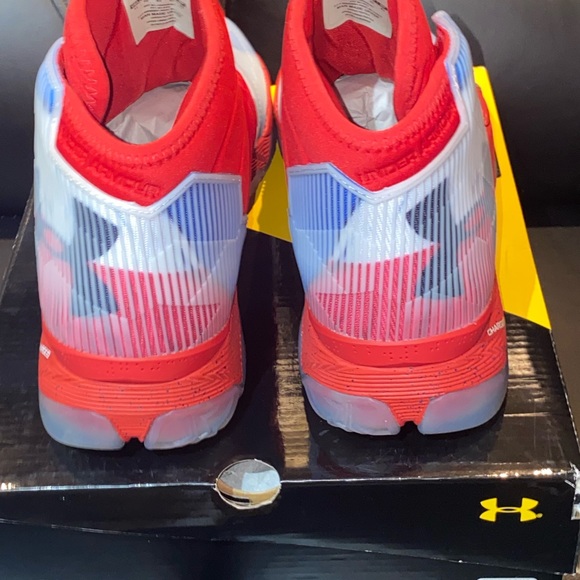 Under Armour Curry 2.5 “Texas Pull-Up” Men’s Size 11 US *New w og Box” - Picture 9 of 10